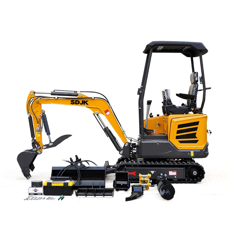 Китайский производитель EPA Euro 5 двигатель Гидравлический 1,8 тонный мини-экскаватор микро маленький экскаватор мини-экскаватор 2 тонны цена