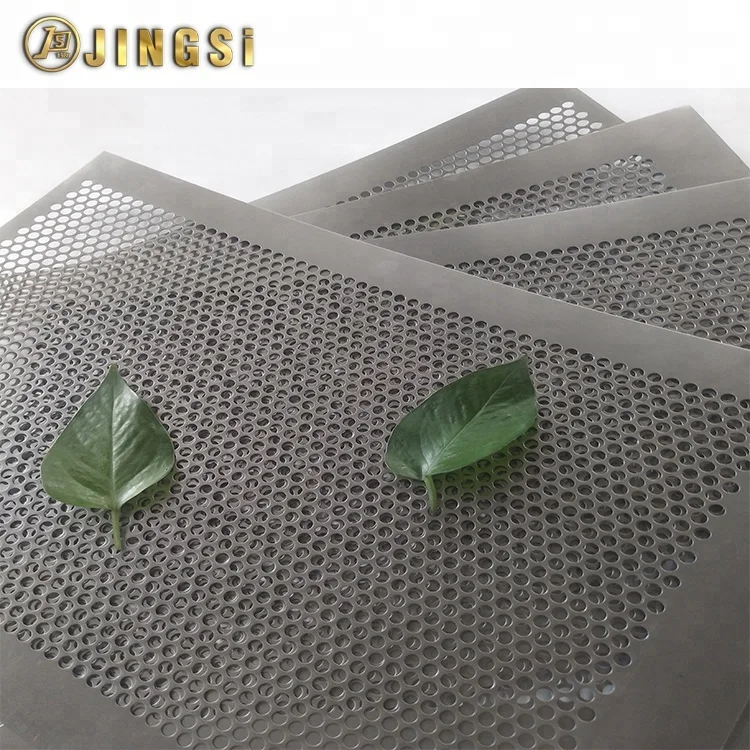 Perforated Mesh Panel Sheet Material Screen Speaker Grill Decorative Metal Stainless Steel/aluminum Punching Screen Expandable