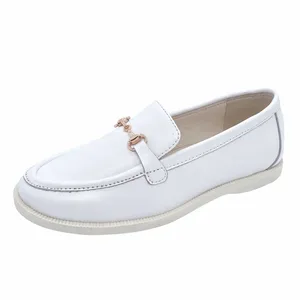 Best-selling Comfortable Rubber Sole New Style Custom Brand Shoes Genuine Leather