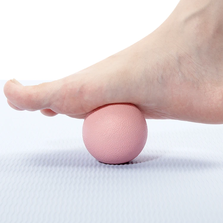 Target Foot Pain Relief Buttock Conjoined Massager Ball, Body Relax Yoga Fascia Ball