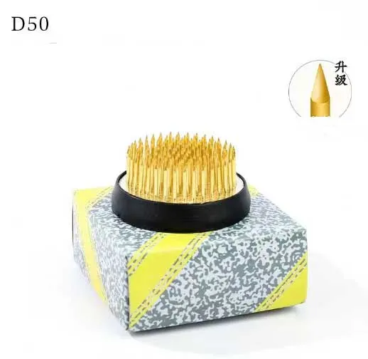 Wholesale Flower Frogs Round Shape Copper Material Kenzan For Ikebana