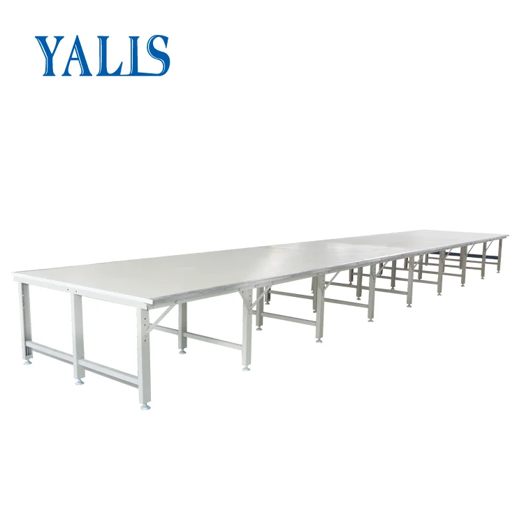 YALIS Standard Laminated Cutting Table for Cloth Layer Spreading Machine and Cutting Machine
