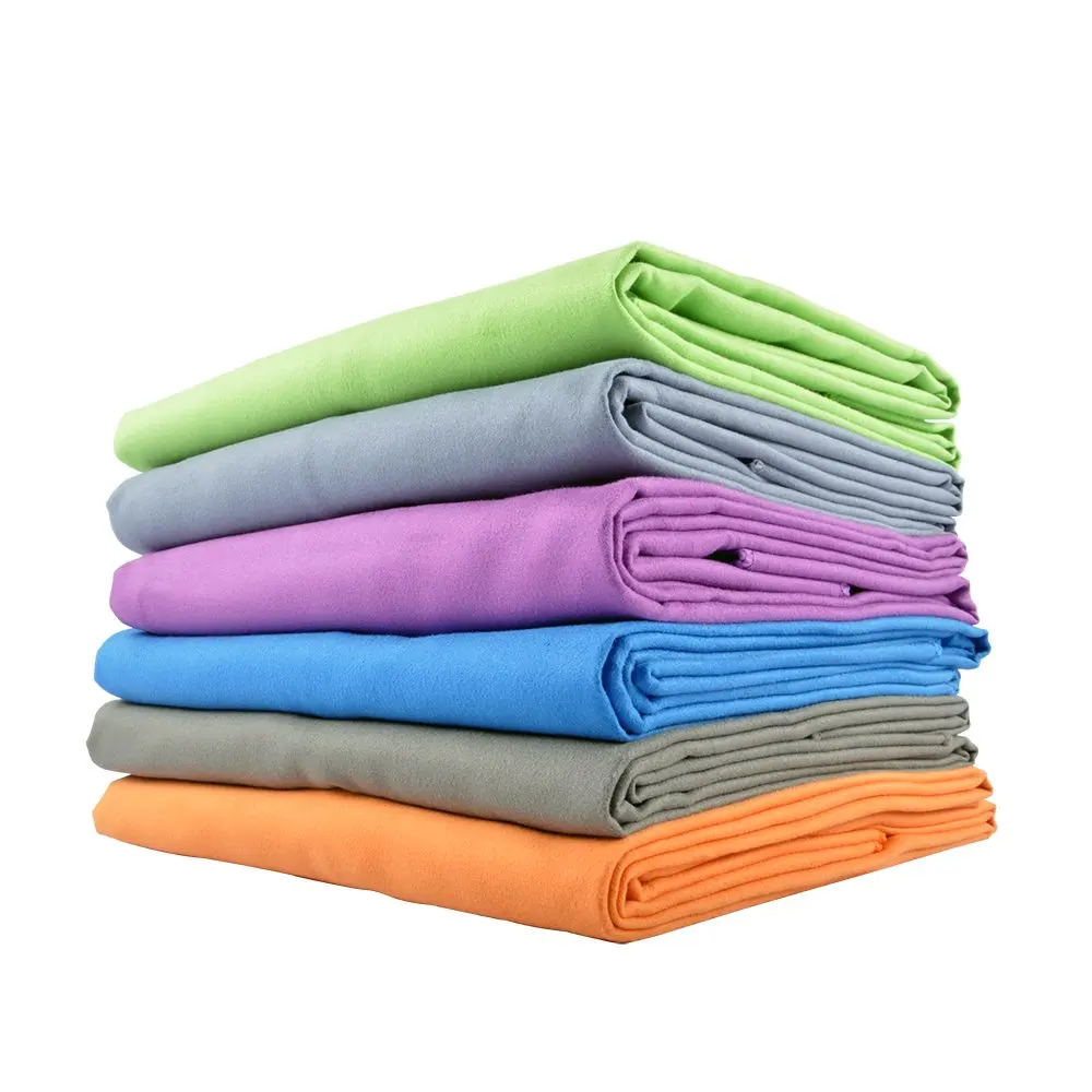 Wholesale hot selling Fast Drying microfiber gym towels with custom logo