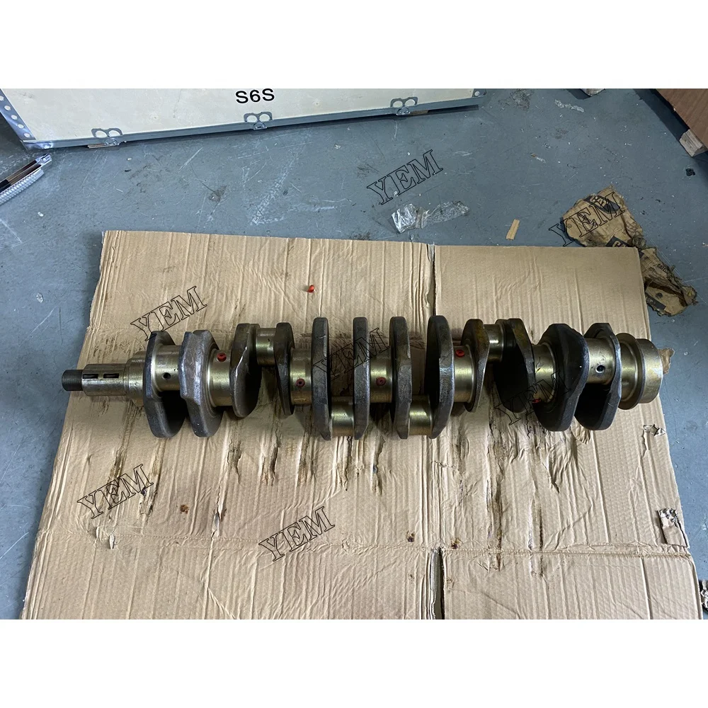 Good Quality Crankshaft for S6S Fit Mitsubishi Spare Parts 3