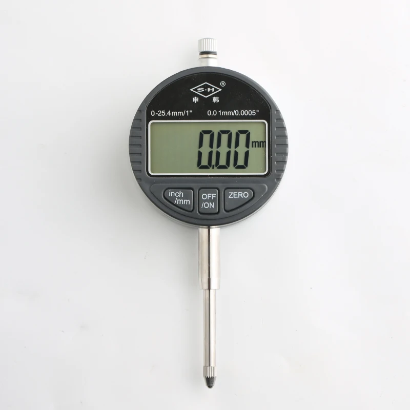 High Precision Electronic Digital Dial Indicator Gauge for Test Indicator Dial Bore Gauge 0-10 & 0-25.4 Scale manufacture