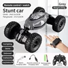 Off-road wheels-No UV-Dual remote control-Gray