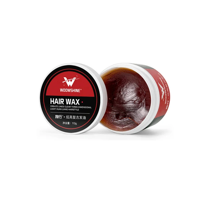 Direct Supply Water Base Pomade Easy Wash Easy Use Jojoba Seed Oil Hair Wax Pomade