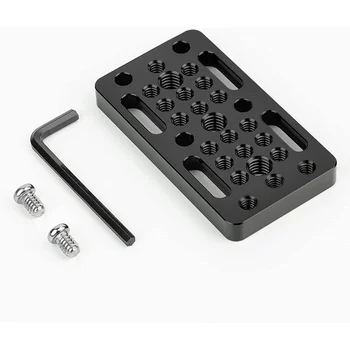 SMALLRIG Switching Plate Camera Easy Plate for Railblocks Dovetails and Short Rods - Longer Version - 1598