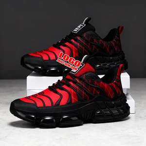 Custom New Fashion Shoes for Men Stylish New Model Men's Sneakers High Quality Running Shoes for Men Women Wholesale