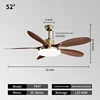 52IN-Antique bronze