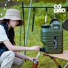 12L green water bucket