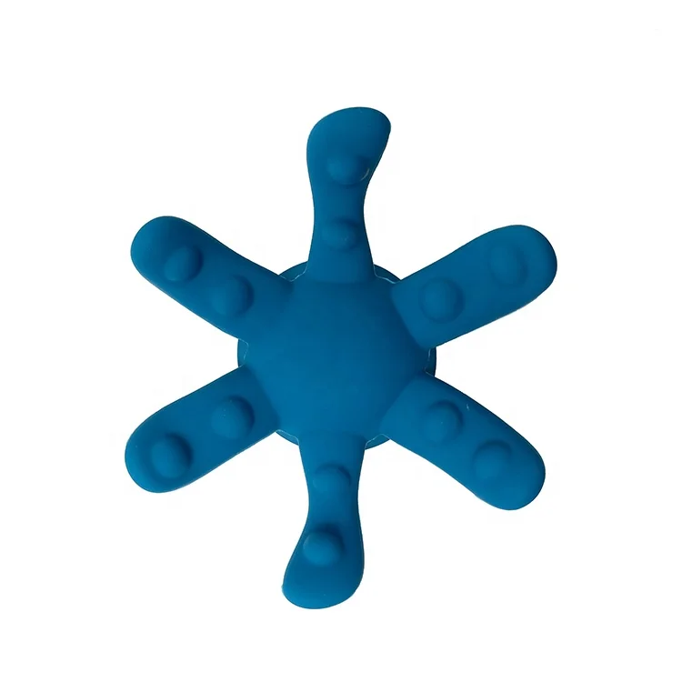 Детская игрушка в форме осьминога для плавания плавающая силиконовая ванны с