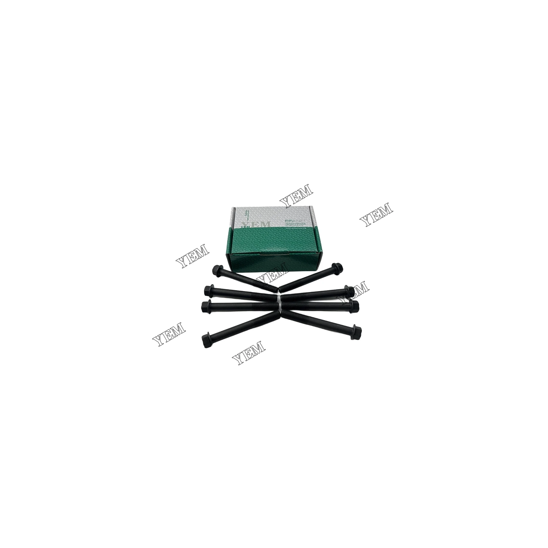 4D30 Cylinder Head Bolt for Mitsubishi OEM Engine Parts