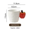 Red Apple handle cup