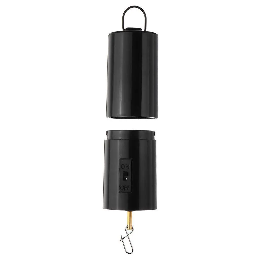 Low RPM Wind Spinner / Disco Ball Motor - 30 RPM Hanging Display Motor (Battery Powered, Ball Not Included)