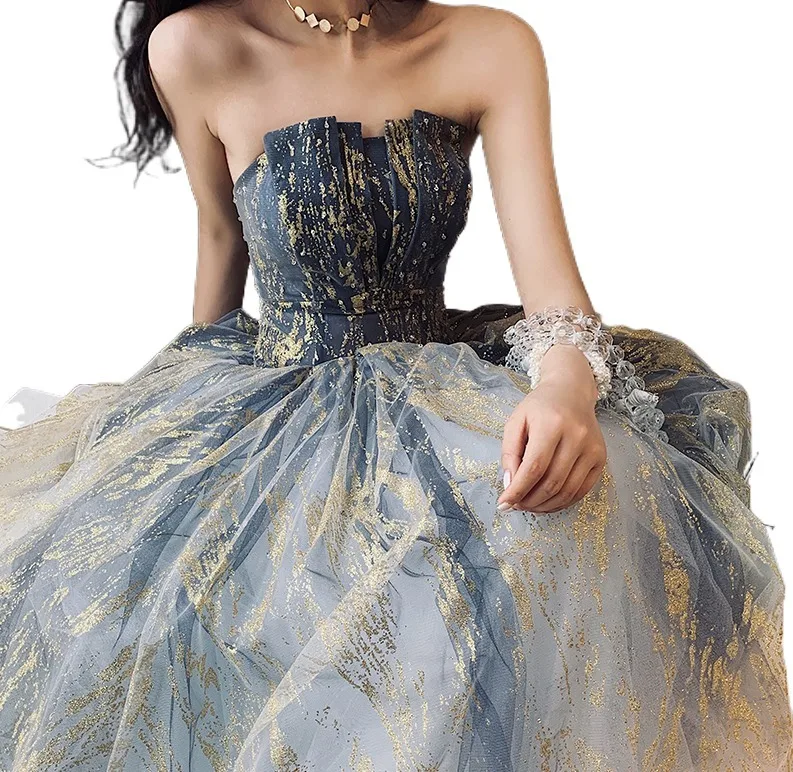 princess polly baby blue dress WTXUE Corset Dress, Tube Top Mesh Bowknot Ballet Dress for Women, Tulle  Dress Women, Mesh Dress, Blue Dress Women, Blue L