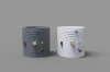Solar system candle jar
