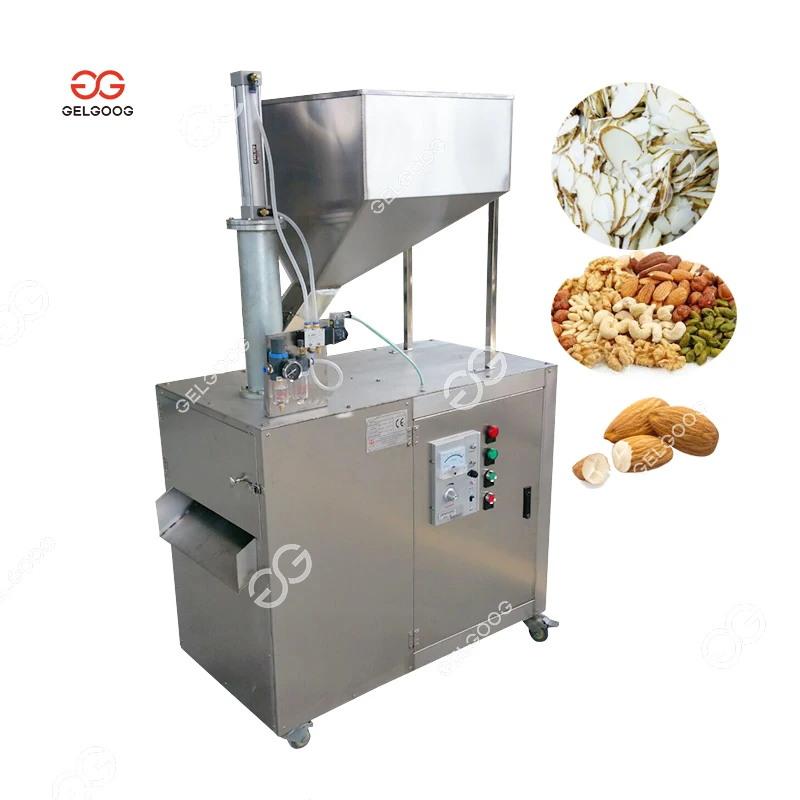 100-200kg/H Raw Peanut Almond Slicer Almond Slicing Machine for