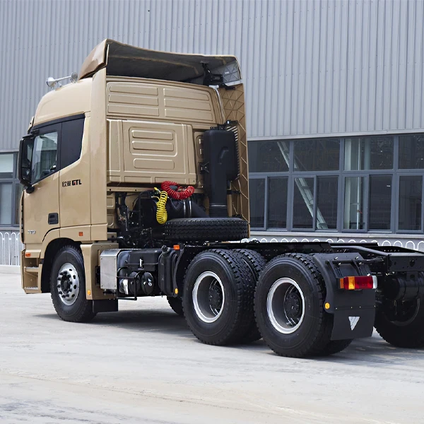 foton auman gtl 6x4拖车头牵引车