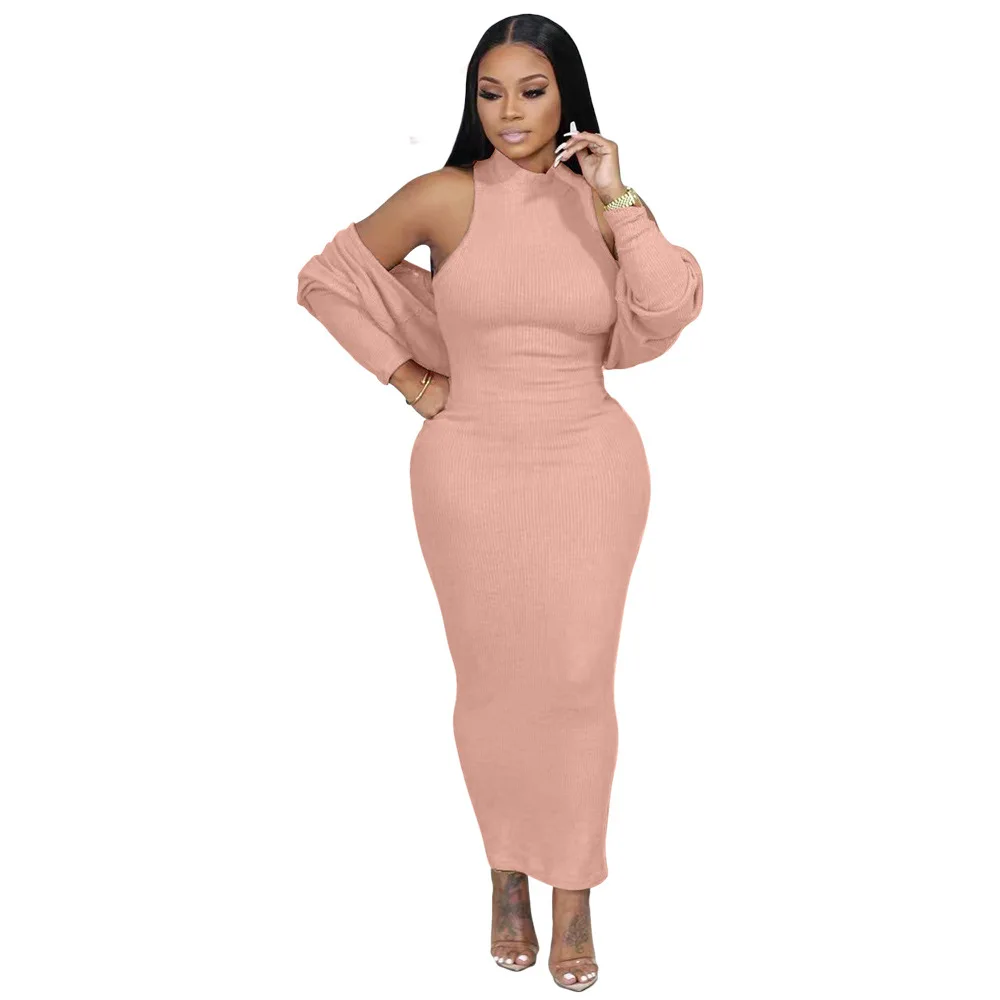 Elegant Fall Outfits - 2 Piece Sets with Long Dresses Elegant Fall Outfits - 2 Piece Sets with Long Dresses