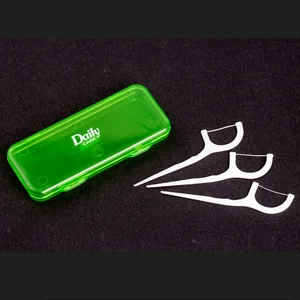 Daily Care China Dental Flosser Wholesaler Storage Box Teeth Cleaning Toothpick for Travel Cheap Interdental Picks for Adult