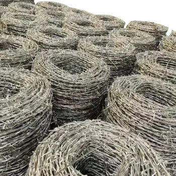 Barbed Wire Barbed Blade Wire Security Fencing /China Razor Wire