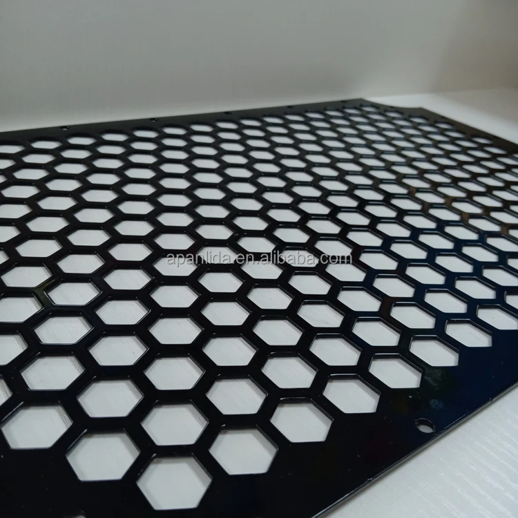 Outdoor Loudspeaker Perforated Powder Coated Metal Speaker