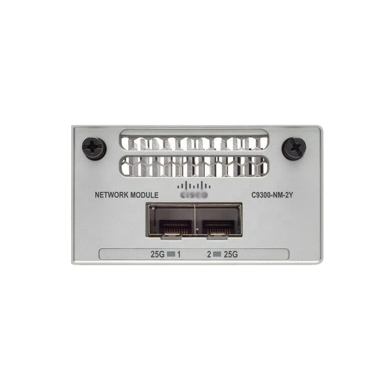 C9300-NM-2Y 2x25G сеть WiFi модуль для 9300 серии C9300-24S C9300-48S переключатель
