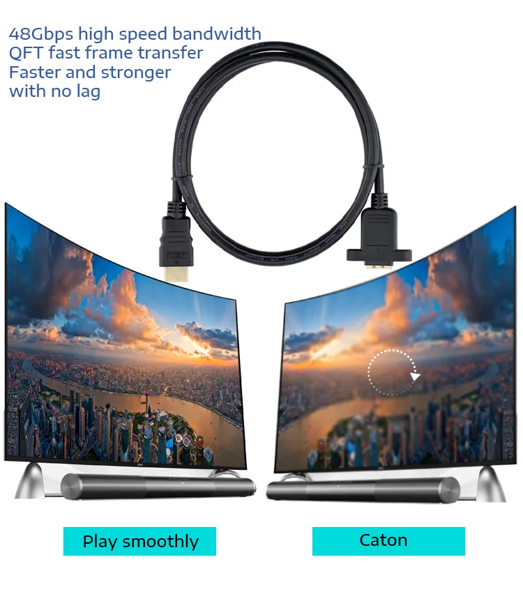 Hot Selling Cheap Price 8k Hdmi Cable With Firewire To Hdmi Adapter