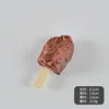 เนื้อวัวสับ - ปิ้งย่างเสียบไม้