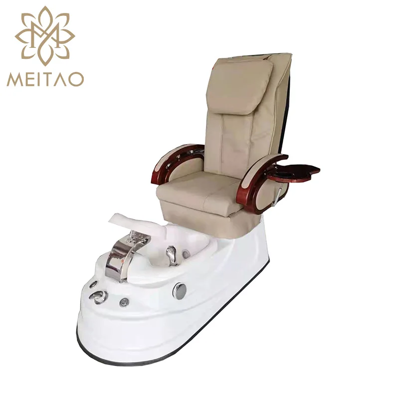 massage chair with foot bath