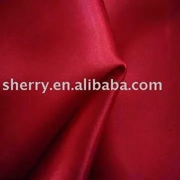 Silk luster super soft charmeuse types of satin fabric with satiny creamy face