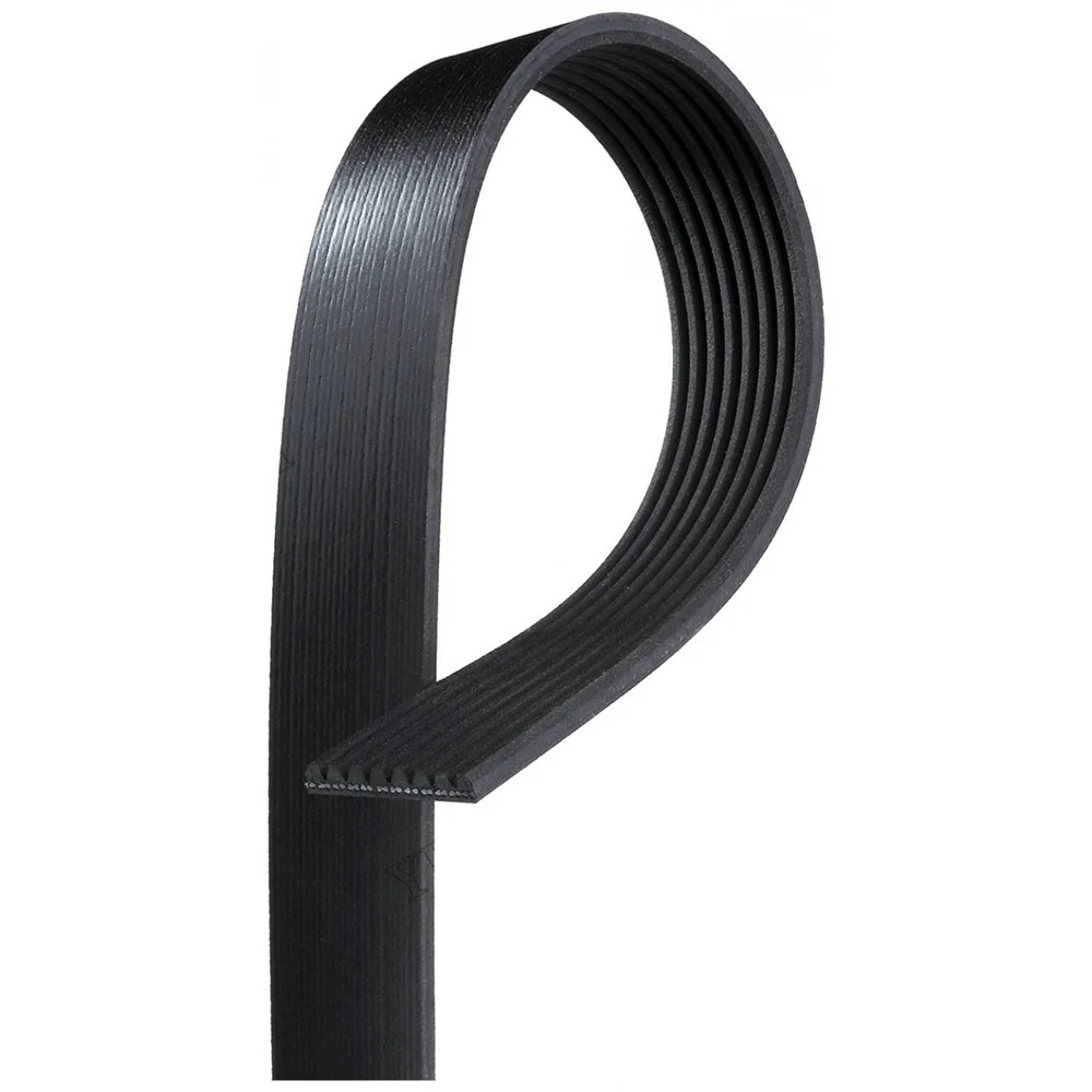For Komatsu Excavator PC130-7 Engine 4D102 Air Conditioning Belt 8PK1500