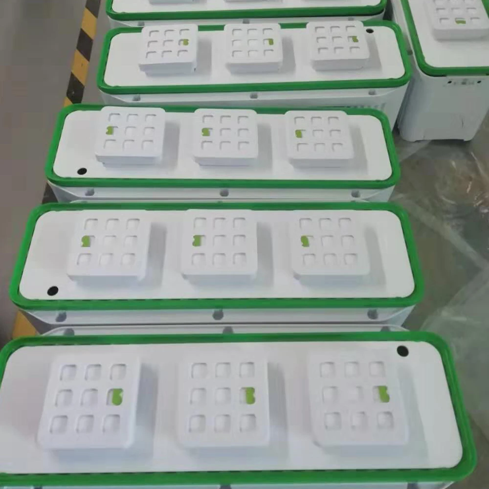 Smart Large Hydroponics System Vertical Container Water Pump Grow Tent