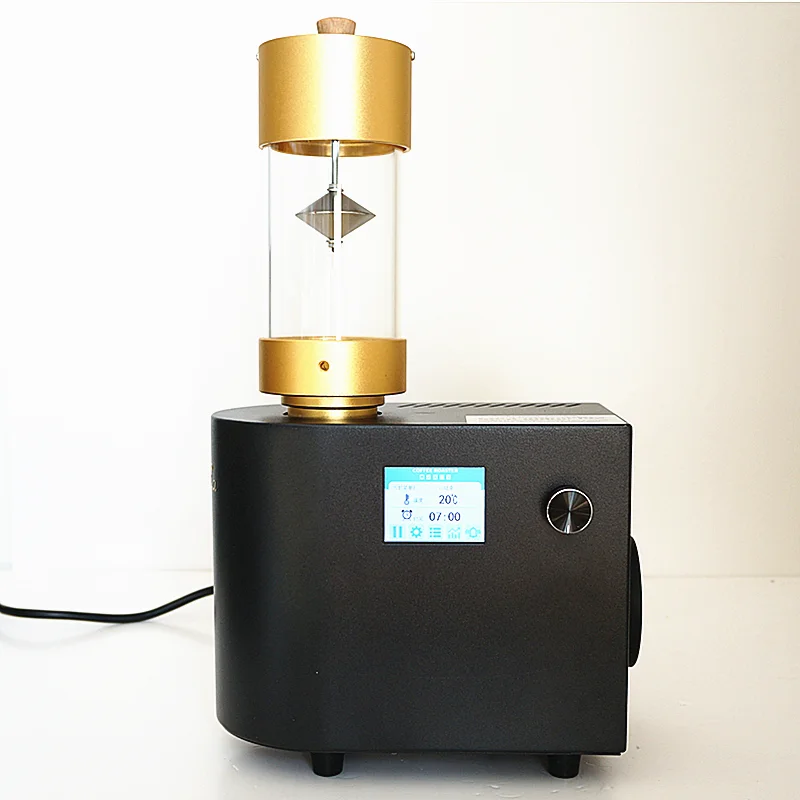 220V 150-300g Electric Automatic Hot Air Micro Computer Coffee Roaster Machine Temperature Control Support Artisan - Image 6