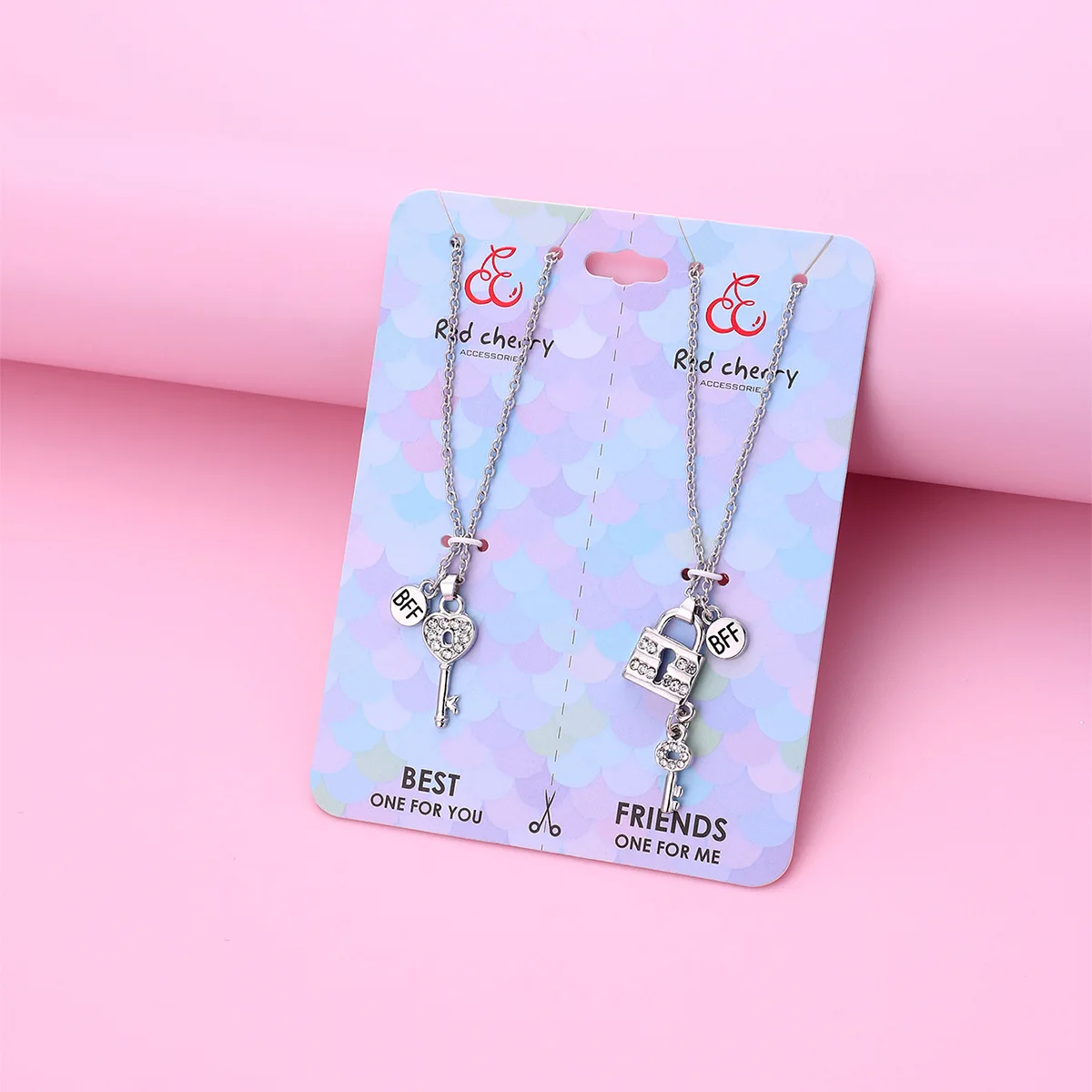 2 Pezzi Collane BFF Amicizia A Cuore Termocromatico - Gioiello Con Ciondolo Che Cambia Colore Con La Temperatura