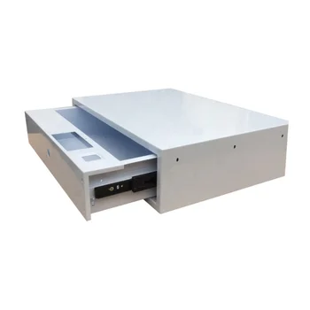 Custom Sheet Metal OEM Powder Coated Electronic Equipment Case Sheet Metal Fabrication Services CNC Bending Aluminum Drawer