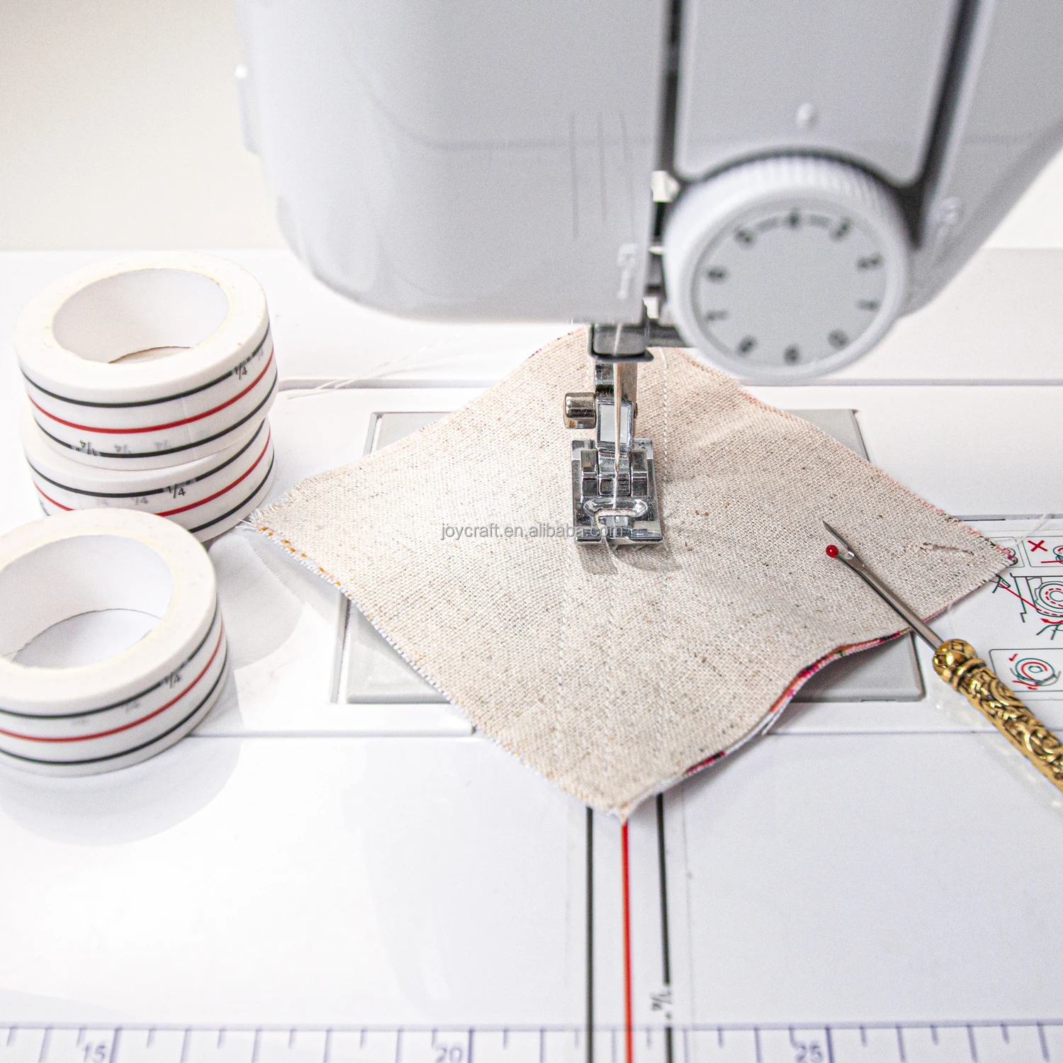 Diagonal Seam Tapes Sewing Basting Tape Instruction Tool Seaming