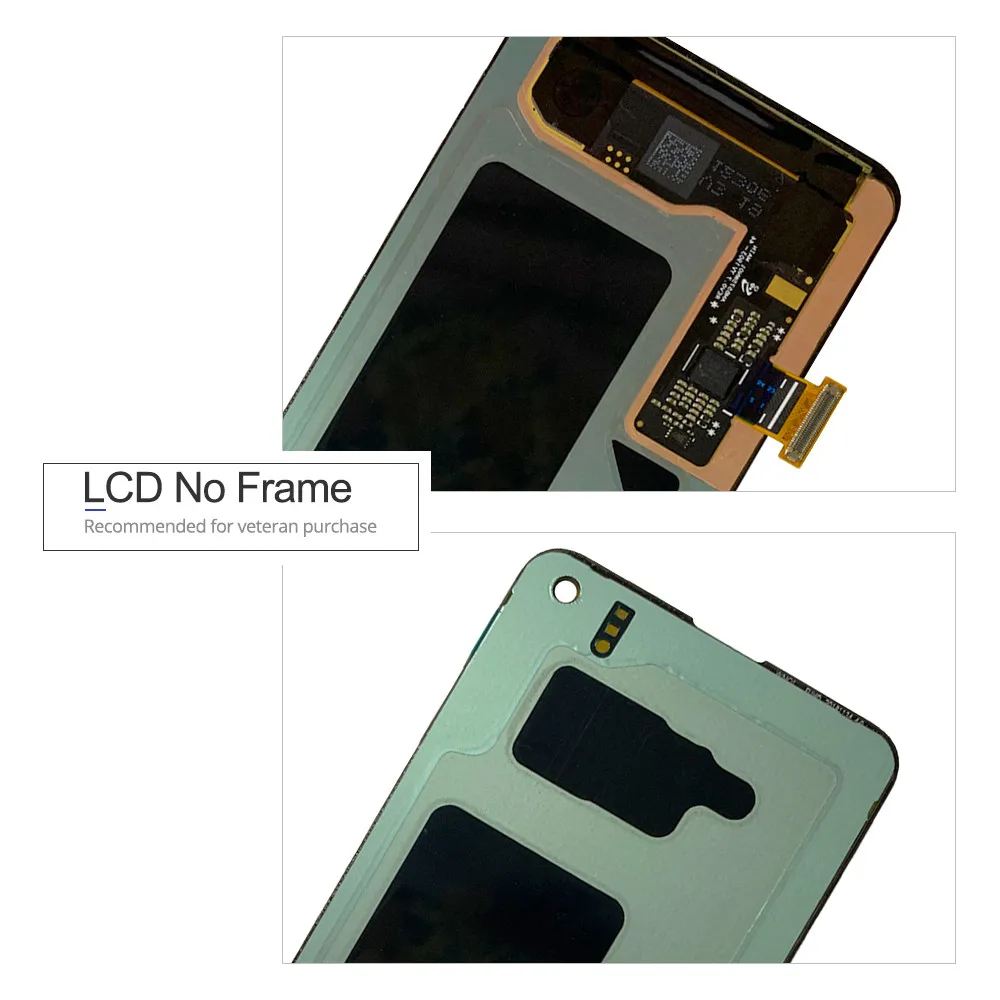 Mobile Phone LCD For Samsung LCD Touch Screen Glass Digitizer Assembly Replacement Parts For Samsung for galaxy S10E