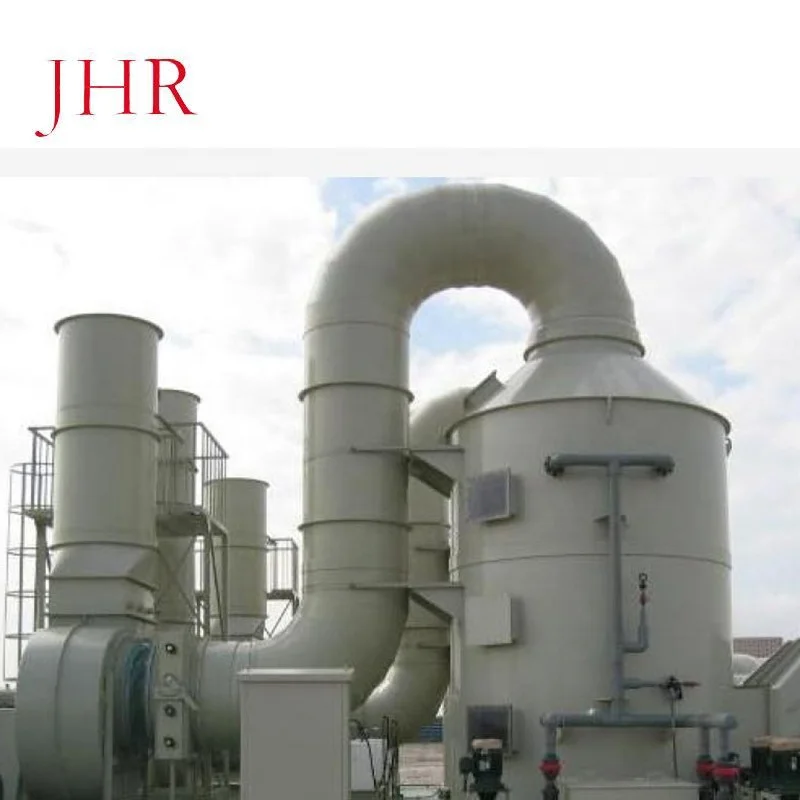 
 FRP, низкое энергопотребление, скруббер для химических отходов газа 10000 м3/ч  
