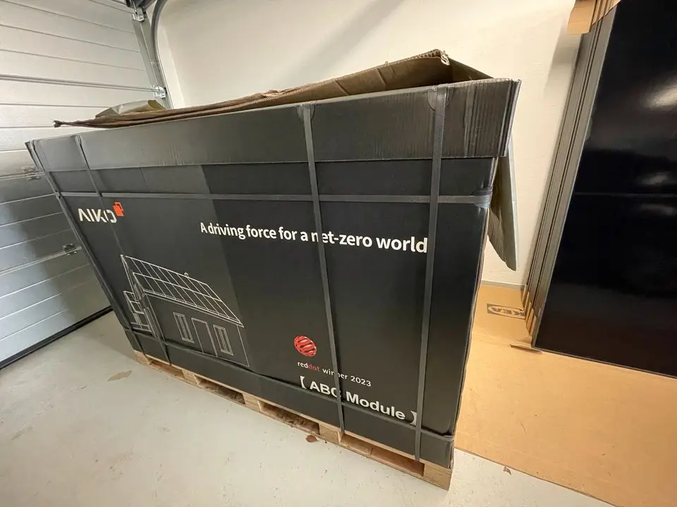 Aiko Neostar 2S+ Dual-Glass Solar Panels 440W-460W N Type ABC