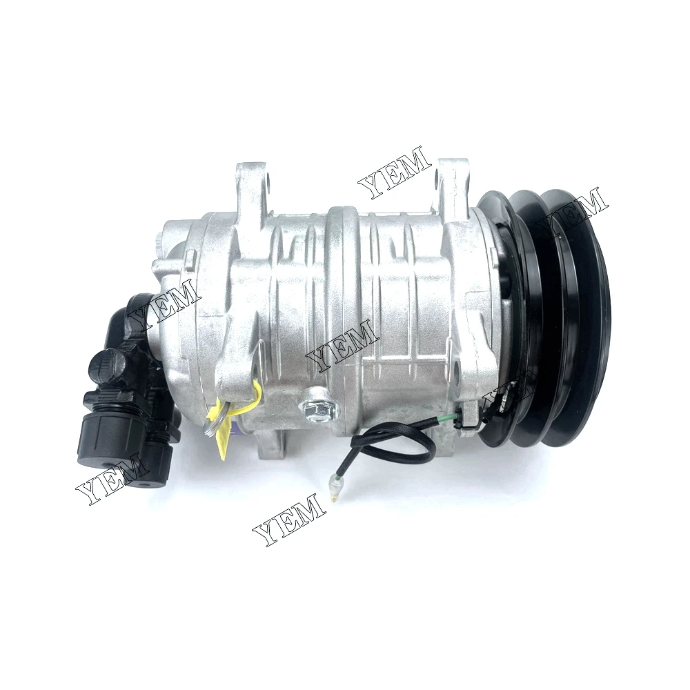 TAD.760VE 1 PCS Compressors for Volvo Engineering Machinery Part 5