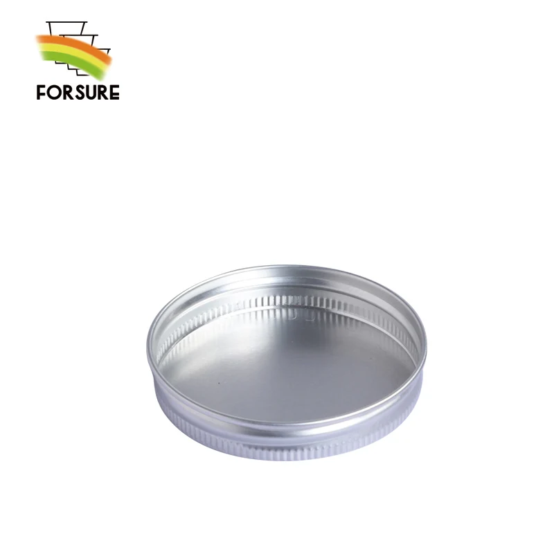 400 ml 530 ml Factory Price Plastic PET Jar With Aluminum Lid and Top Seal Food Grade Transparent Plastic Jar