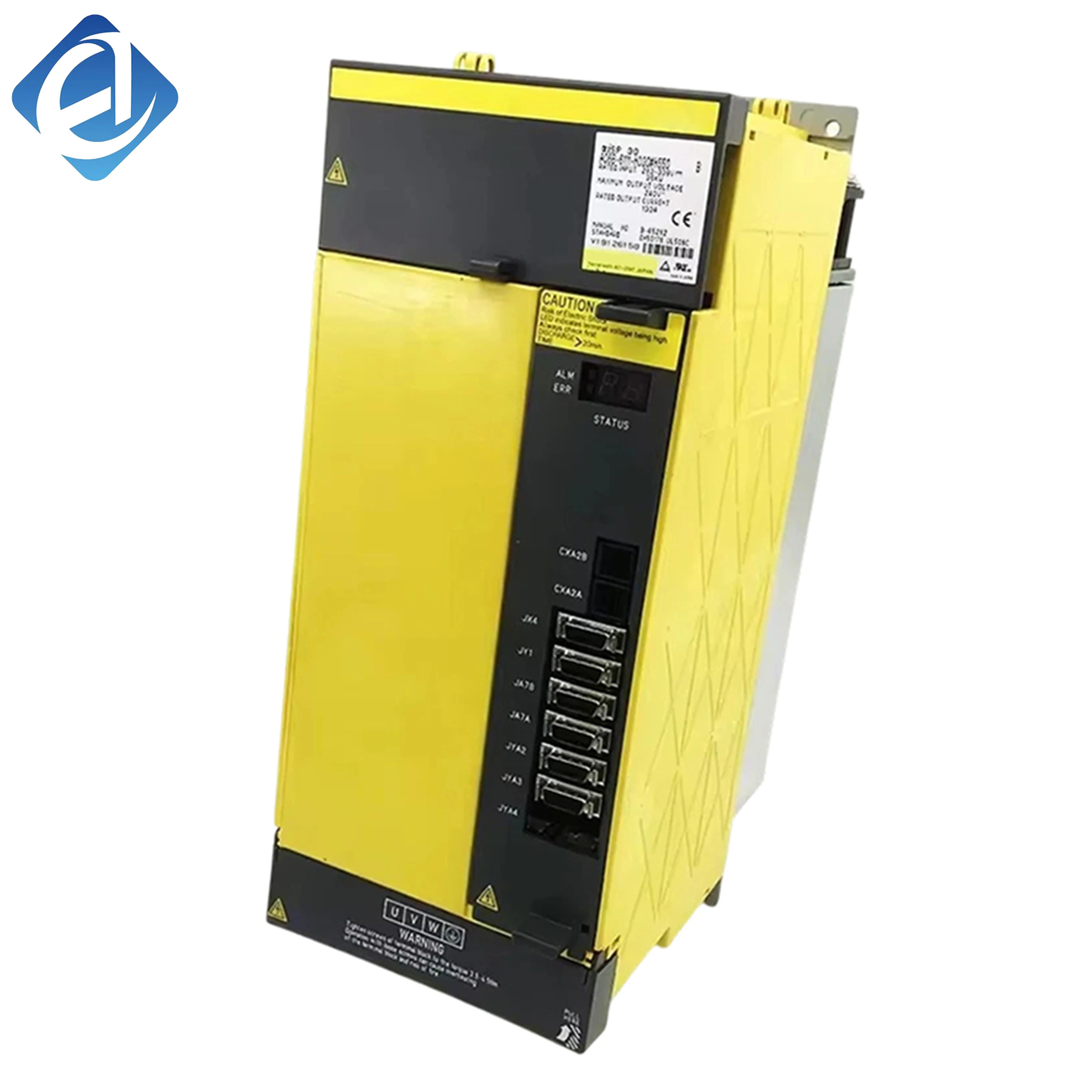 New Original A06B-6111-H030 This servo drive unit belongs to A06B series for industrial CNC machine tool systems. It provides stable power supply and precise motion control for servo motors.