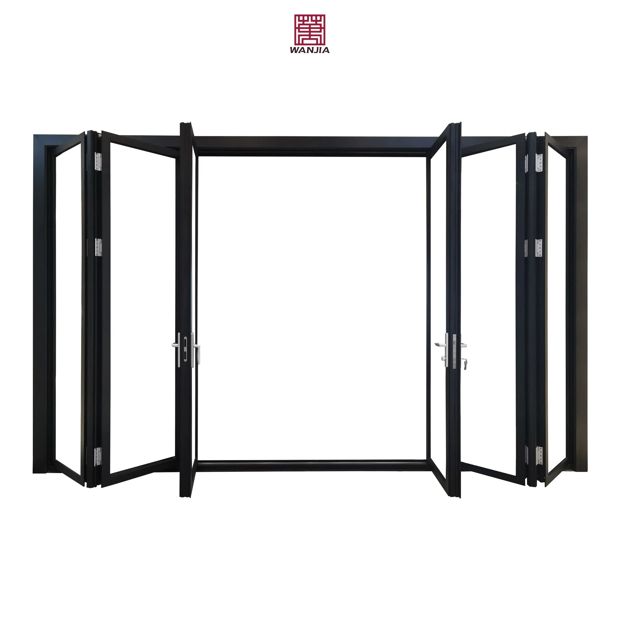 Bulk Bifold Doors Aluminium Folding Patio Exterior Aluminum Bi Folding ...