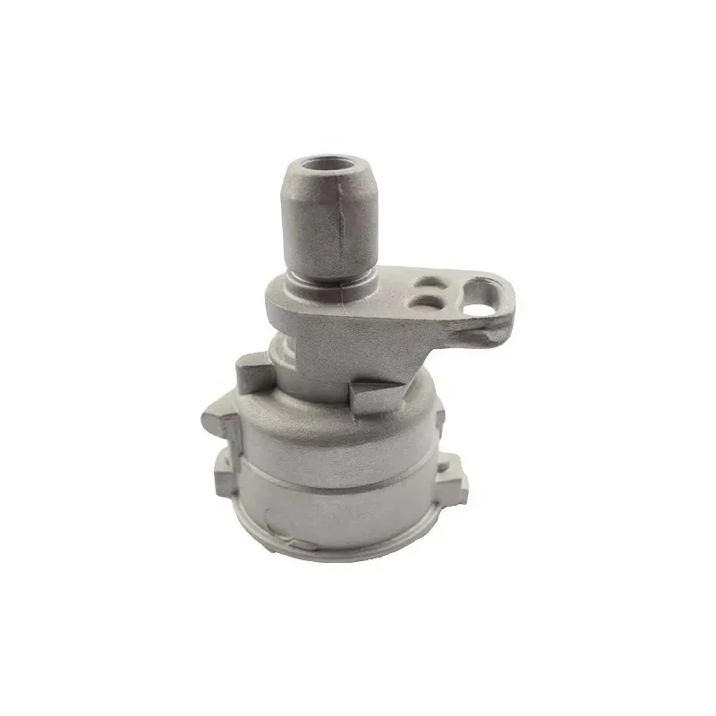 OEM/ODM Custom Auto Components CNC Machined ADC12 Die Casting Aluminum Zinc Magnesium Alloy Tight Tolerances for Pump supplier