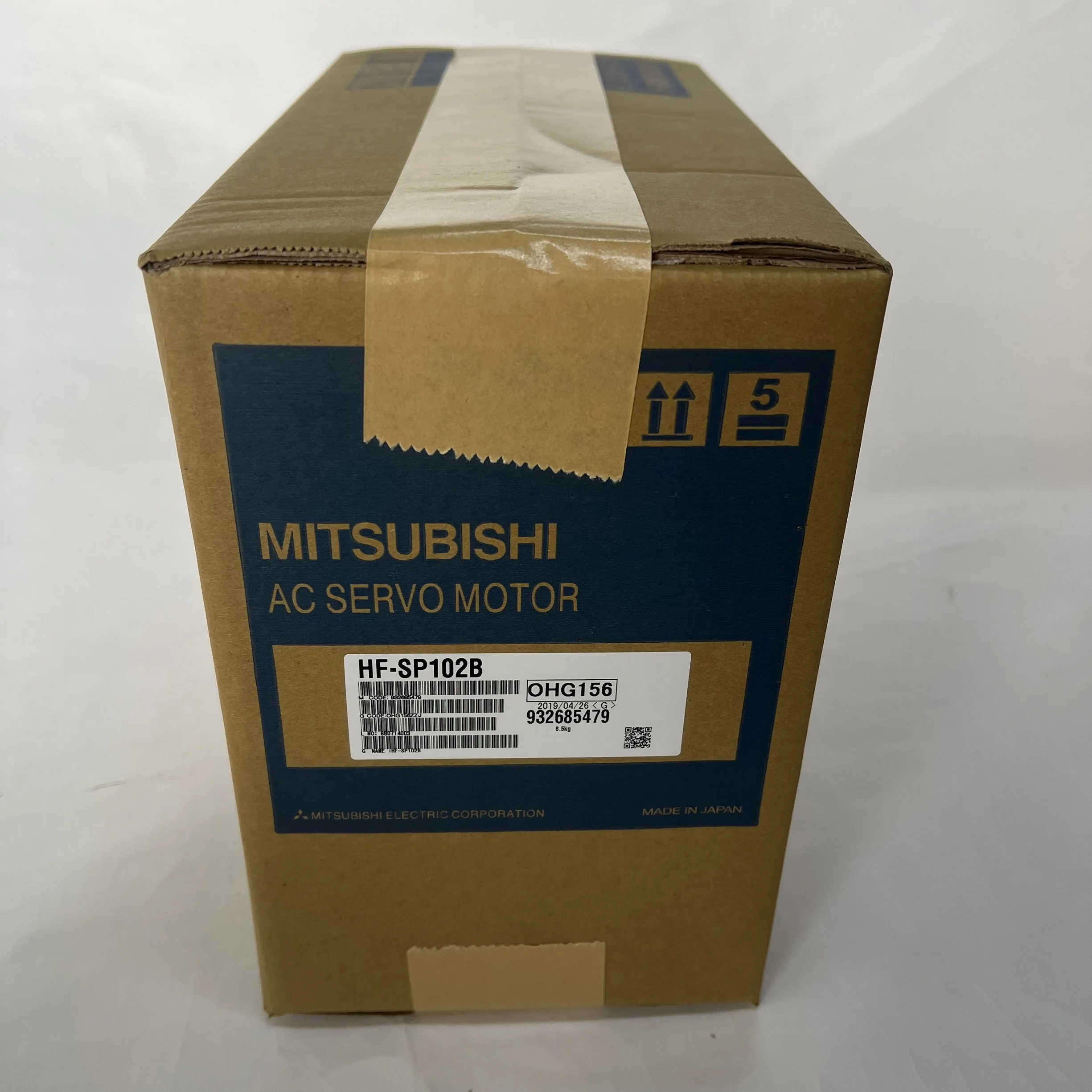 Mitsubishi AC Servo Motor HF-SP102B Mitsubishi AC Servo Motor HF-SP102B