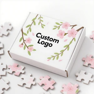 Luxury Custom Printing Rompecabezas 2000 Piezas Home Entertainment Jigsaw Puzzle Toi With Box