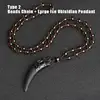 Black  Large Ice Chain