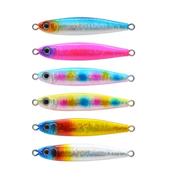 Cheery 28g/45g/60g/80g-Japan Hologram Micro Jig Mini Jig Casting Jig Fishing Jig Lure for Giant Trevally – Metal Jig – view 5